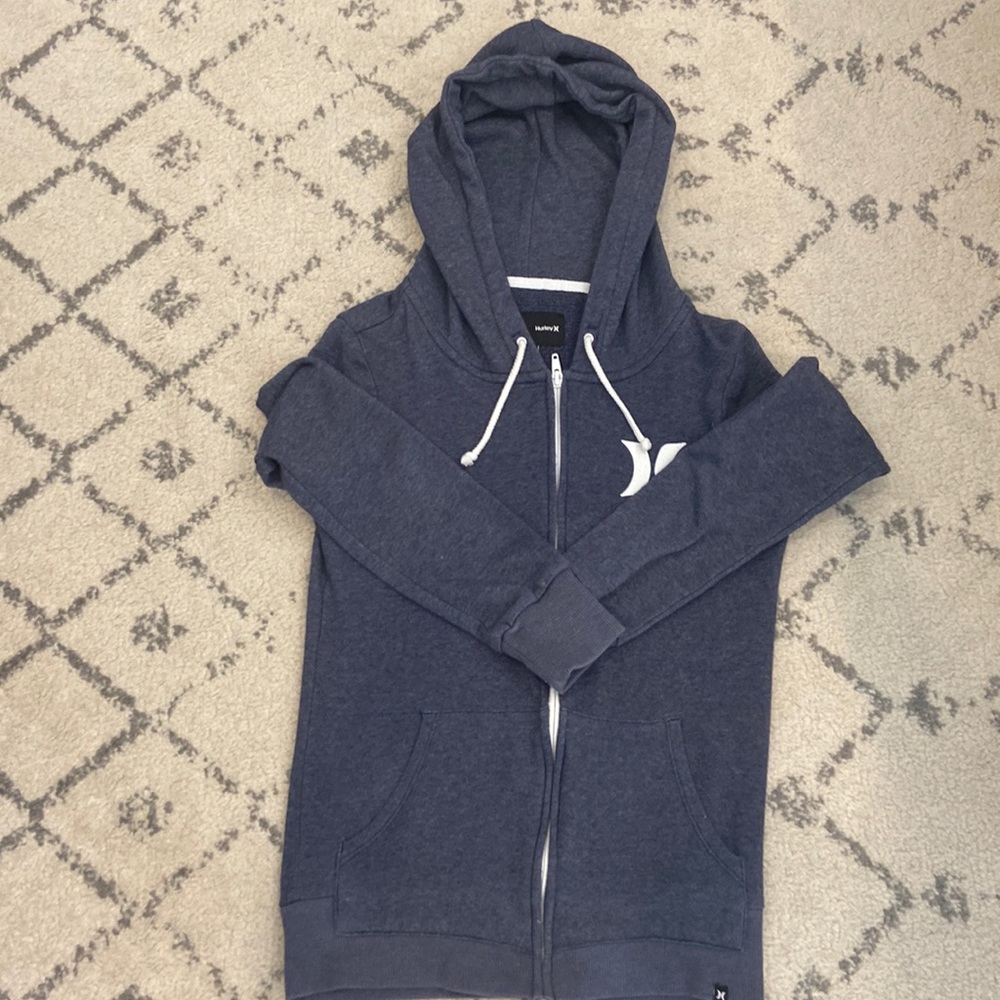 Blue hurly jacket